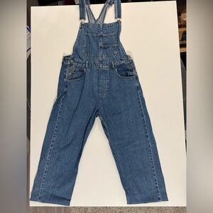 Denim Overalls